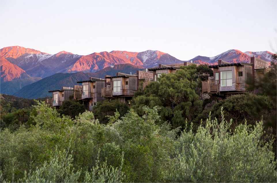 Hapuku lodge en Nouvelle Zelande