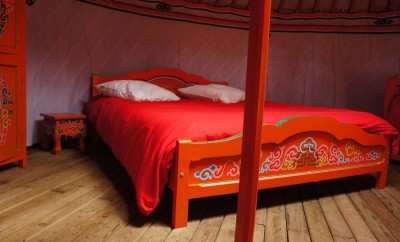 Yourte « Les Chanterelles » – Vallée de l’Ance