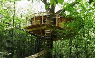 Cabane Les Rochers – Les Cabanes de La Tour