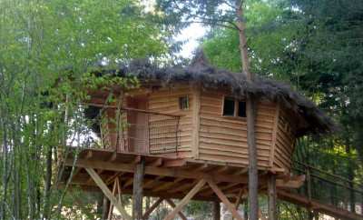 Cabane « Fraises des Bois » – Vallée de l’Ance