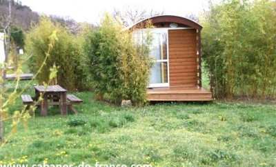 Les 2 Roulottes – Camping de la Beaume