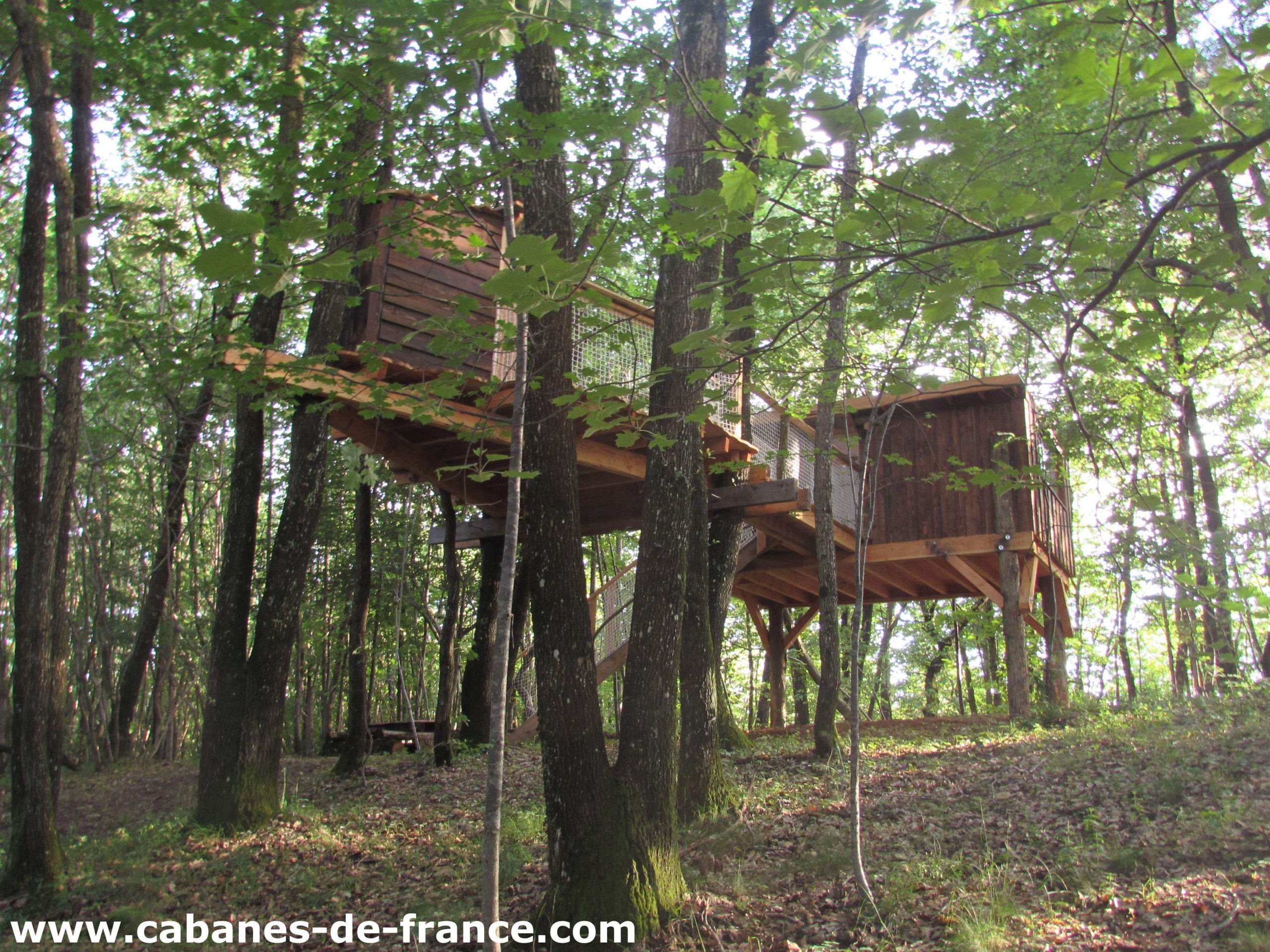 Cabane Piste aux Etoiles – Les Cabanes des Collines