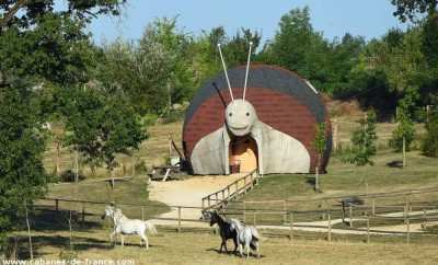 Maison Escargot 6 personnes – Défiplanet’