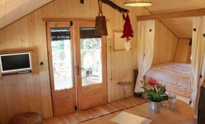 Cabane L’Echauguette – Domaine des Grands Cèdres