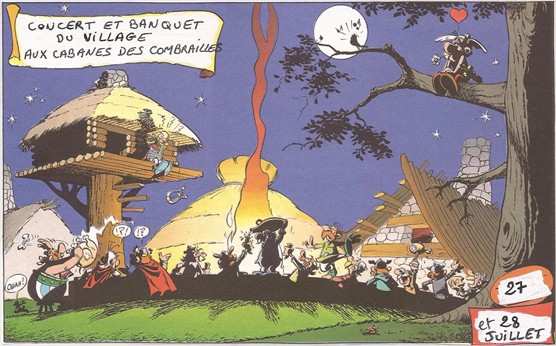 Concert aux cabanes des Combrailles en Auvergne