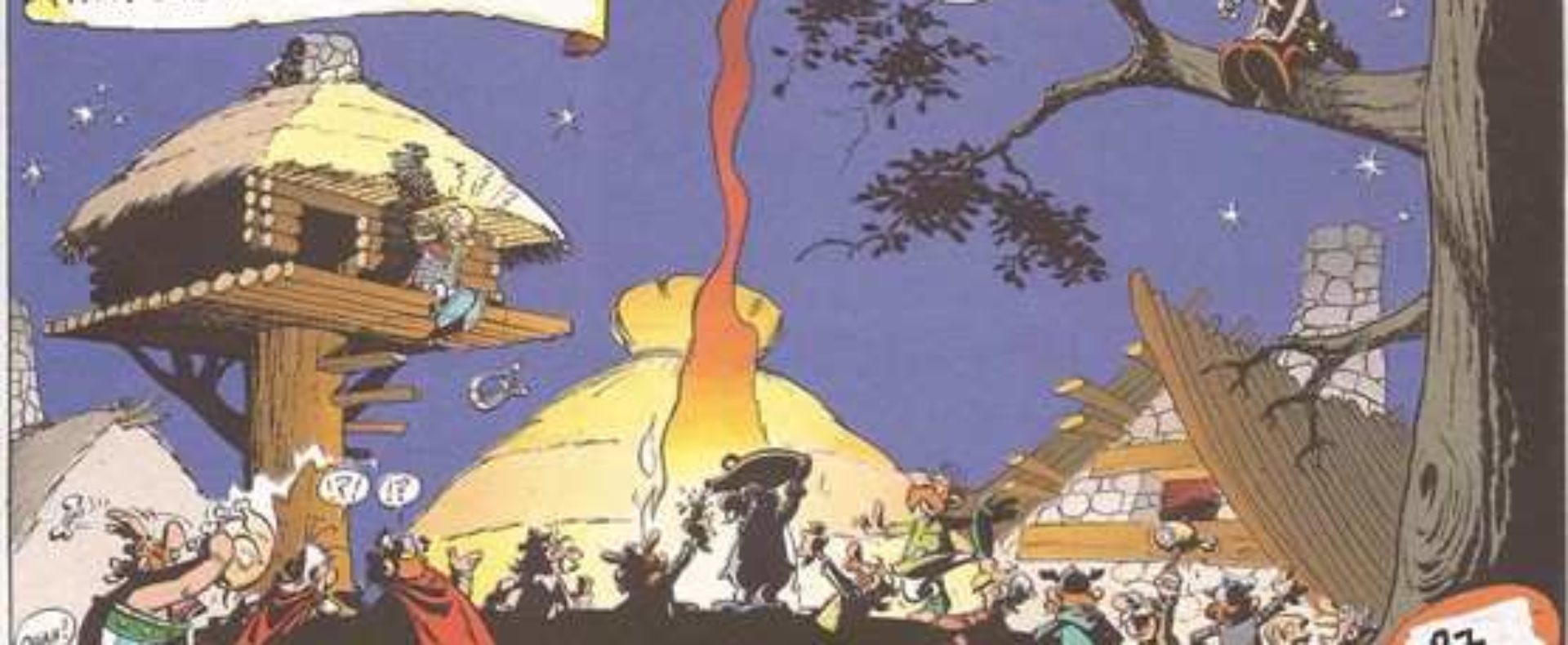 Hébergement en cabanes, ambiance festive avec concert et banquet sous les étoiles.