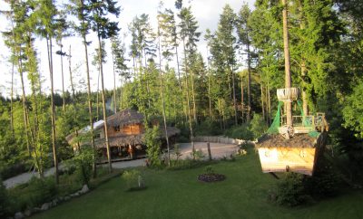 Fustix, Les Cabanes des Combrailles