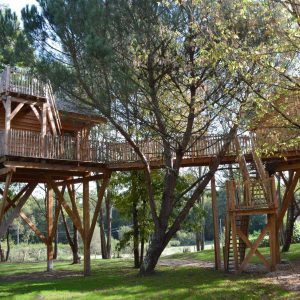 Cabane dans les arbres – Palombiere