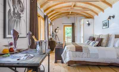 Cabane Ciné-Rétro – Domaine de Pech et Lafon