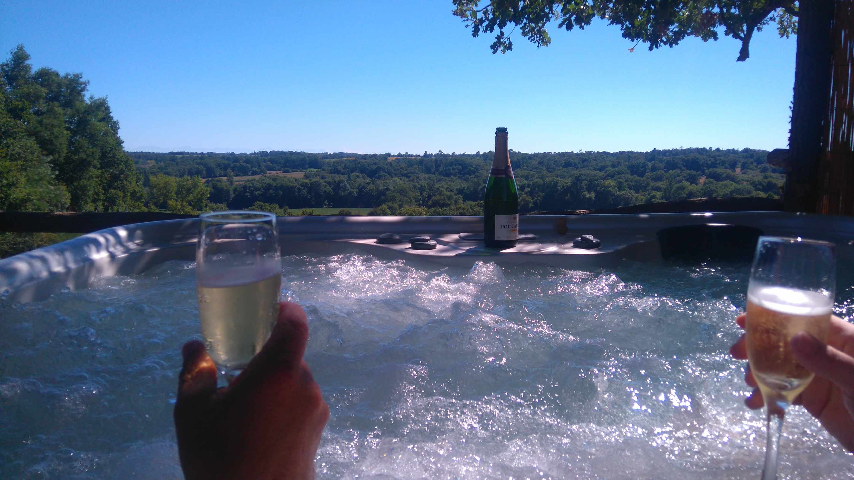 Cabanes dans les arbres- Au Bois d'Emma et Loue