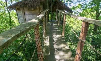 Cabane Écureuil – La Vallée Féerique