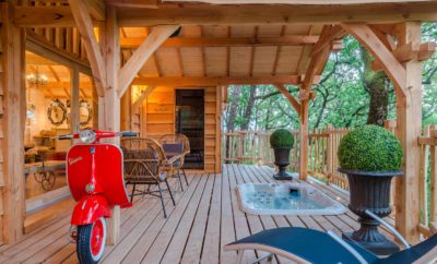 Cabane Dolce Vita Prestige – Domaine de Pech et Lafon