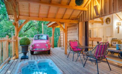 Cabane Vintage Prestige – Domaine de Pech et Lafon