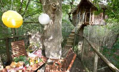 Cabane Chêne Charmant – Bois Charmant