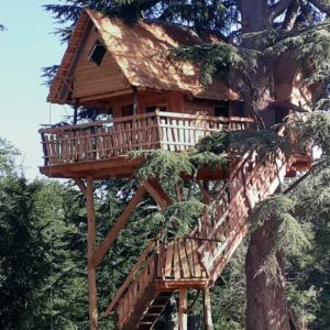 photo exterieur cabane serge