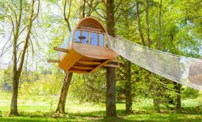 Monchâteau Etoilé, hébergement insolite