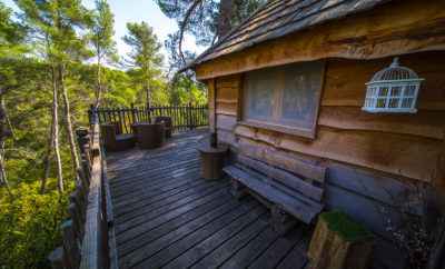 Cabane Écureuil – A Fleur de Bois