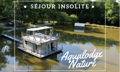 Cabane sur l’eau « Aqualodge Nature© »