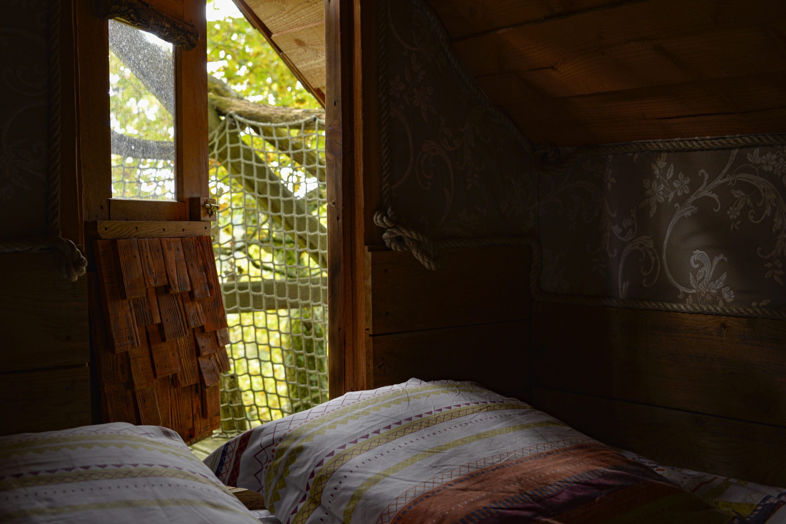 Photo la cabane perchée au bois d'Emma et Loue, Eauze, Gers, Midi pyrénnées, Occitanie (5)