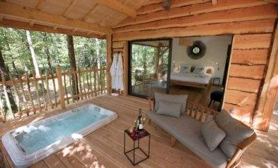 Cabane Spa « Prisca »