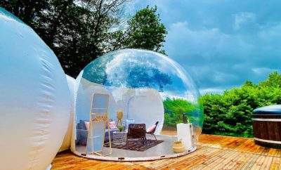 Location bulle transparente insolite