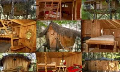 Cabanes et Yourtes de la Vallée de l’Ance