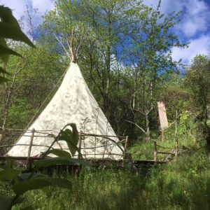 Typee, toilettes seches