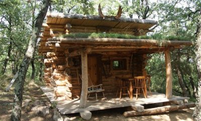 Chez Buddy, Cabane de Trappeur