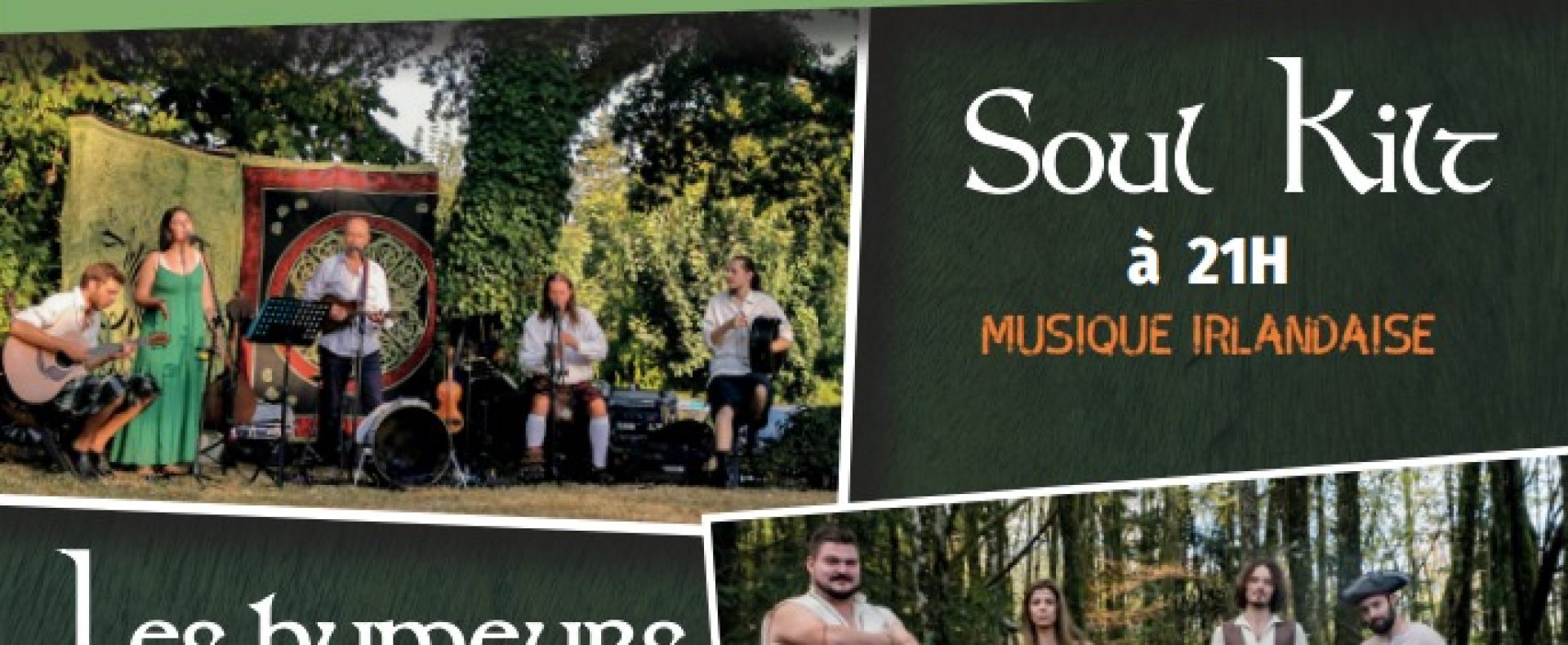 Hébergement rural à Saint-Gervais-dAuvergne, entouré de verdure et darbres.