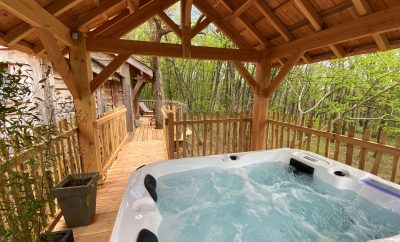 Cabane Perchée Spa « Victor »