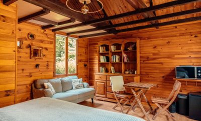 Cabane Passage Secret