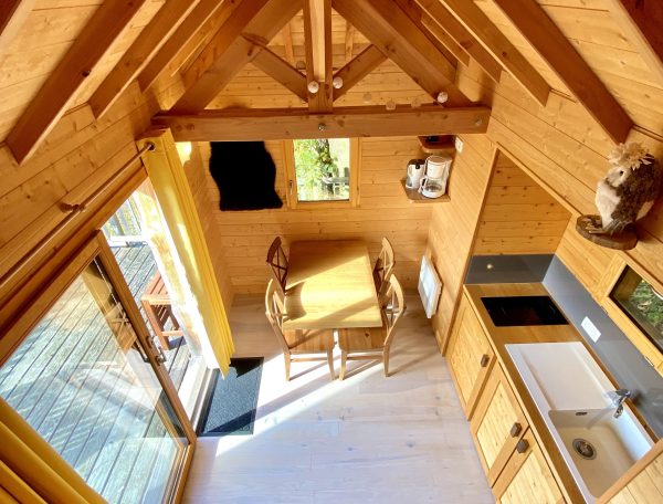 Aquitaine - Hébergement insolite