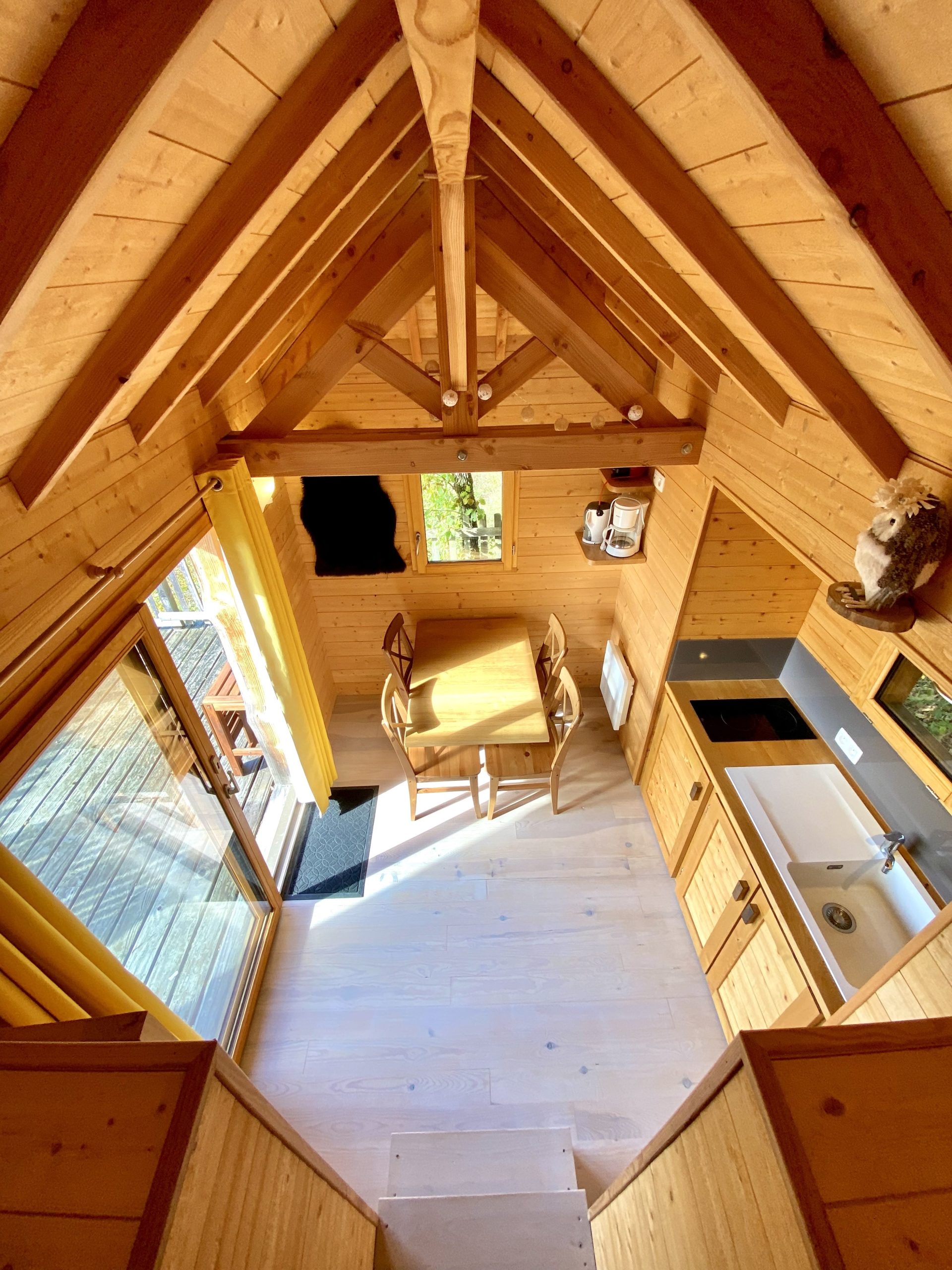 Aquitaine - Hébergement insolite