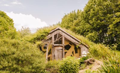 La Cabane sous les Pommiers – Ecolodge La Belle Verte