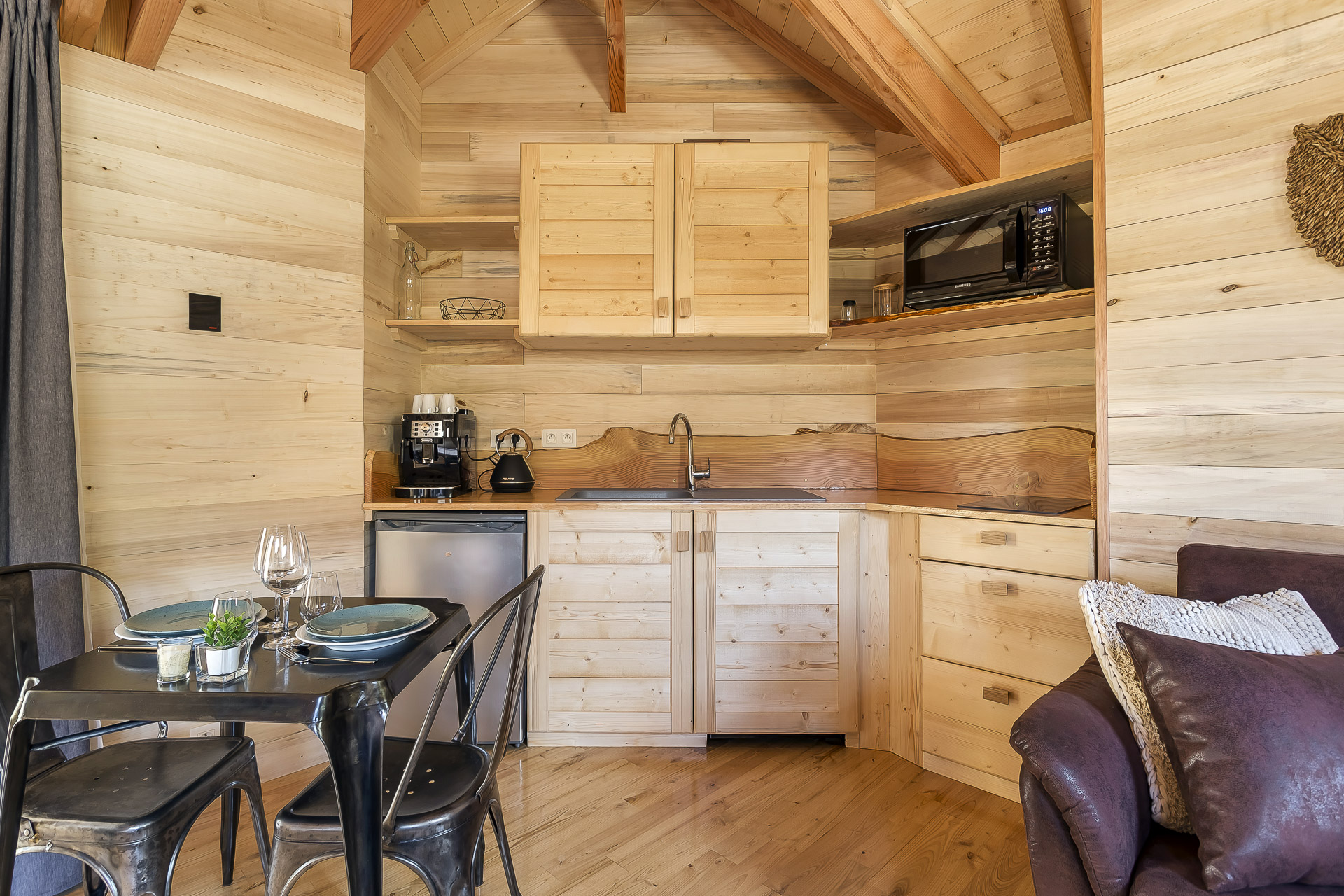 Cabanes Suspendues - Cabane I - Net-15