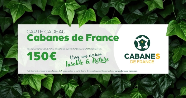 Chèque cadeau à montant libre Chèque cadeau à montant libre