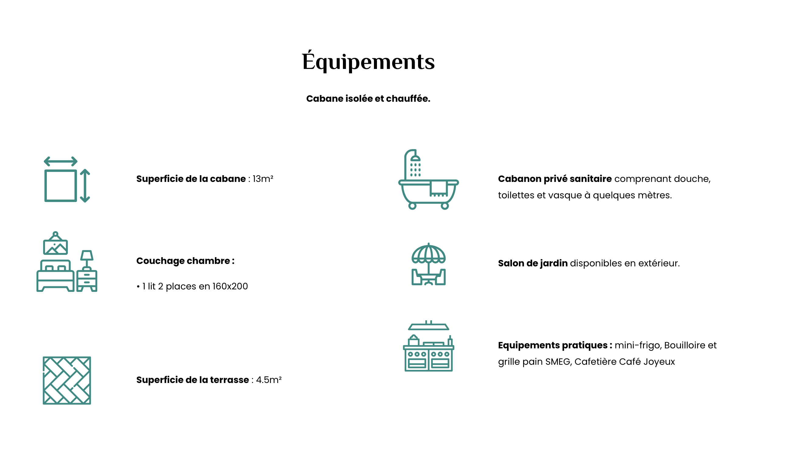 Capture d’écran 2023-11-29 à 14.33.43 Cabane isolée et chauffée en Bretagne, avec terrasse et salon de jardin.