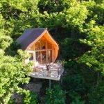 Les Cabanes du Loup bleu