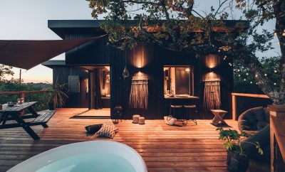 Shou Sugi Ban – Cabane & Spa entre Toulouse et Bordeaux
