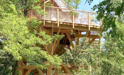 La Cabane du Verger & SPA – La Batelière sur Loire
