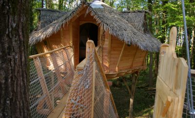 Cabane 4 personnes