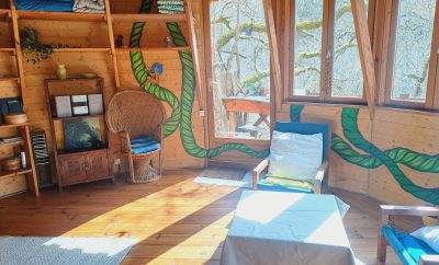 La Cabane l’Arche – Eco Source Arboricole