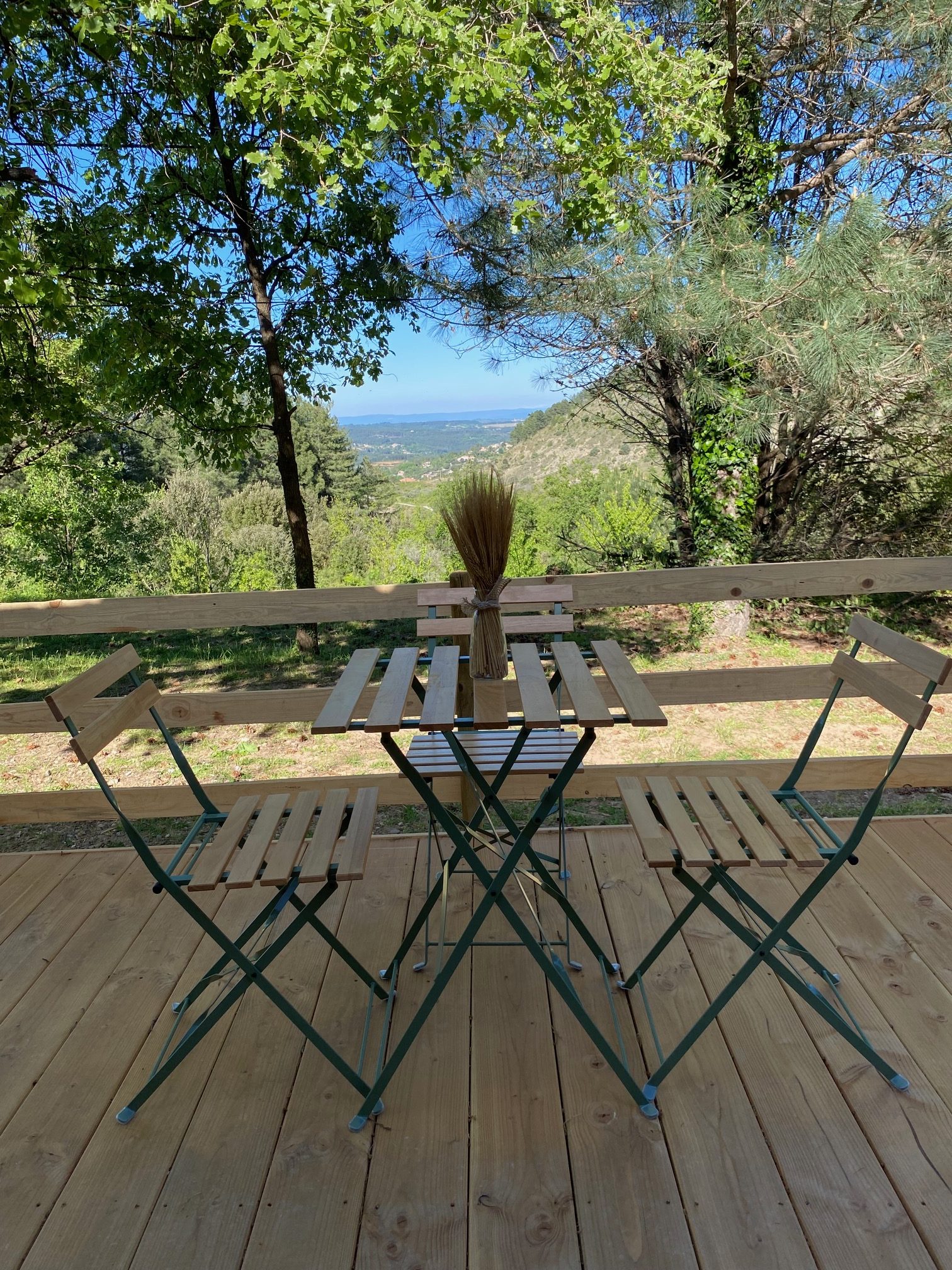 IMG_8708+ Hébergement insolite en Auvergne-Rhône-Alpes, avec terrasse et vue panoramique.