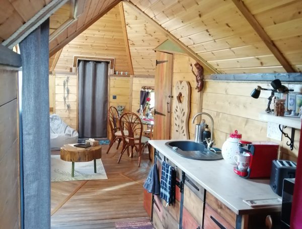 vue couloir vers salon