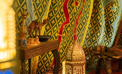 Tente Caïdale Marocaine (30m²)