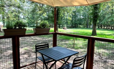 Cabane Réserve des Bisons