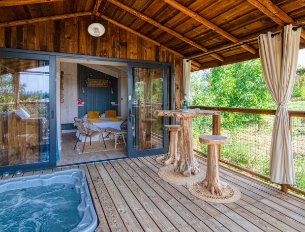 Miel et coton terrasse ultra cocoooning