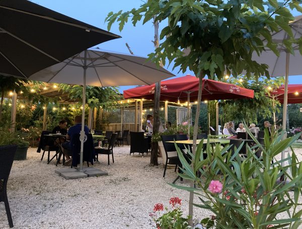 Soirée en terrasse Restaurant Trésors de campagne