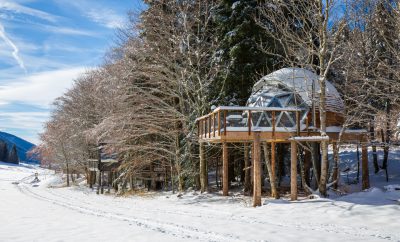 Dôme panoramique tout confort au cœur du Vercors