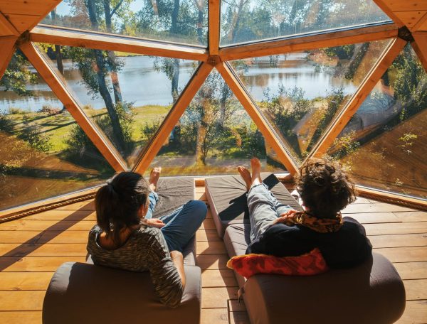 Domaine du Balbuzard - Dome perche